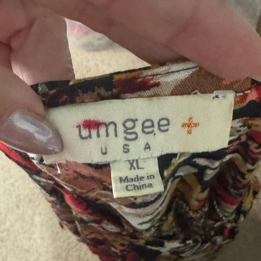 Floral and Flowy Dress by Umgee - Picture 6 of 7